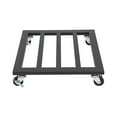 thumbnail image 4 of TFCFL 14x14 inch Rolling Plant Stand Moving Cart Heavy Duty Flower Pot Tray with 4 Universal Wheels, 4 of 15