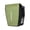 Green-22 inches, variant on Water Resistant Bicycles Commuting Bag Double Side Saddles Bag with Reflective Trim Luggage Carriers Panniers Bags