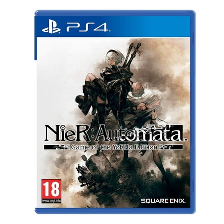 Nier: Automata GOTY (PS4 Playstation 4) Game of the YoRHa Edition. Glory to Mankind