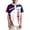 White3, variant on Boys UK Polo Shirt Short Sleeve Union Jack Flag Print Casual Collared Top for Kids Travel London Souvenir (3-14 Years)