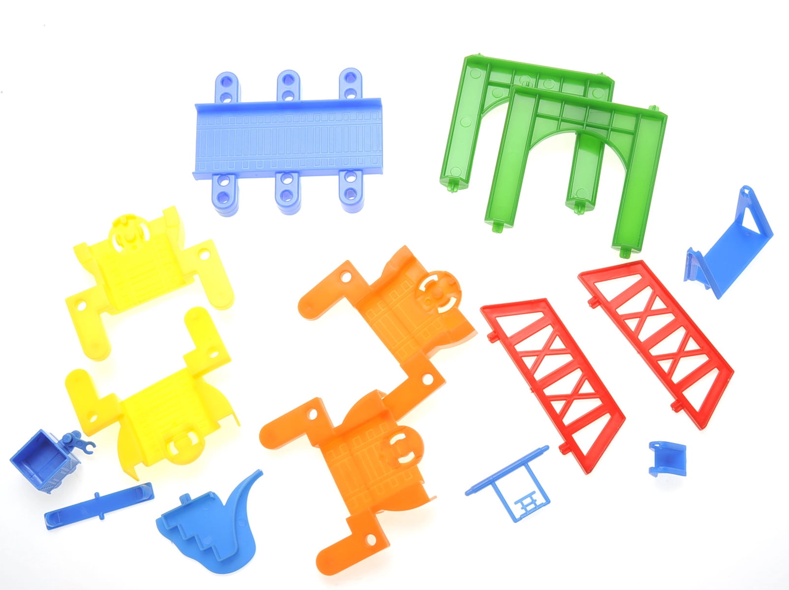 All Aboard! Adventure Park Train Set 72 Pieces