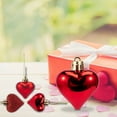 thumbnail image 3 of Valentine's Day Savings! Dvkptbk 12Pcs Valentine Decorations Heart Shaped Ornaments Romantic Valentine's Day Gifts, 3 of 6