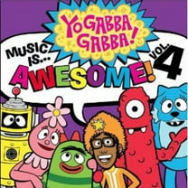 Yo Gabba Gabba - Music Is Awesome 4 - Kids & Family - CD