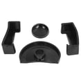 thumbnail image 4 of Vice Protector, Rubber Skid Proof Vise Pad Soft 4 Sets  for Replacement, 4 of 8