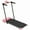 Pink + Iron, variant on LuckyNote Treadmills for Home, Walking & Running Machine with LED Display, 7.5 MPH, Transport Wheels, Black