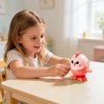 thumbnail image 2 of Wind Up Interactive Jumping Chicken Toy Cute Animal Novelty For Kids Home Travel Entertainment, 2 of 4