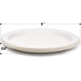 thumbnail image 4 of Green Earth - Natural Bagasse (Sugarcane Fiber) Tree Free 9" Paper Plate / Biodegradable / Compostable (50 Counts Disposable Plates?, 4 of 8