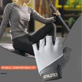 thumbnail image 2 of Vikakiooze Winter Gloves Durable Training Gloves Full Palm Protection Ultra Ventilated Weight Lifting Gloves With Cushion Pads And Silicone Grip For Exercise Fitness, 2 of 6