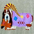 thumbnail image 3 of CafePress - Basset Hound Bedtime - Women's Nightshirt, 3 of 4