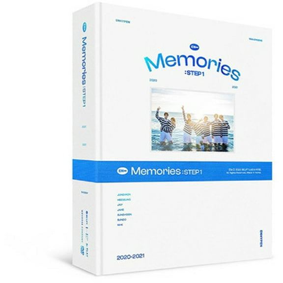 BTS - Pieces of Memories (3 Disc Set) DVD