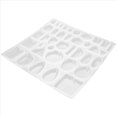 thumbnail image 4 of Moldes de Resina para JoyeríA, Moldes de Silicona para Colgantes de JoyeríA DIY, para Crear Colgantes de Resina, Collares, Pendientes, Llaveros, 4 of 10