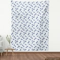 thumbnail image 4 of Ambesonne Fish Fabric by the Yard Upholstery, Style Aquatic Motifs, 1 Yard, White Dark Lavender, 4 of 5