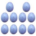 thumbnail image 1 of Farfi 10 Uds decoración de Pascua reutilizada interesante decorativa conveniente antiarañazos Diy espuma Multicolor huevo de Pascua feliz para fiesta, 1 of 5
