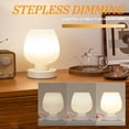 thumbnail image 2 of Lámpara de mesa Seealle Cordless Touch para mesita de noche y dormitorio, 2 of 9