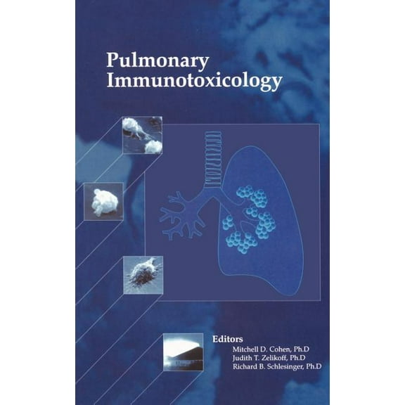Pulmonary Immunotoxicology, (Hardcover)