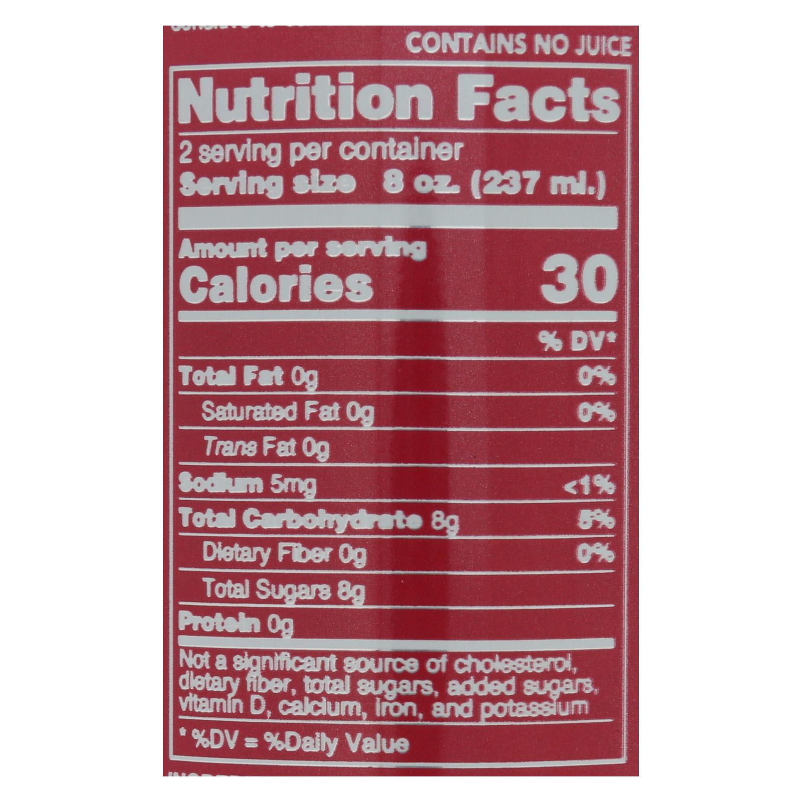 Clean Cause Sparkling Yerba Mate Raspberry Tea, 16 fl oz [Pack of 12]