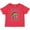 Red, variant on Inktastic Born to Fish Boys or Girls Toddler T-Shirt