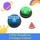 thumbnail image 4 of Answer Buzzers Gelabur, paquete de 2 unidades para el aula de juegos de preguntas y respuestas, 4 of 7