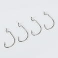 thumbnail image 6 of 300pcs Per Set Offset Fishing Hooks, Type 8 High Carbon Steel Soft Worm Fish Hooks, 6 of 10