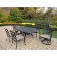 thumbnail image 4 of 7-Pc Round Outdoor Dining Set, 4 of 5