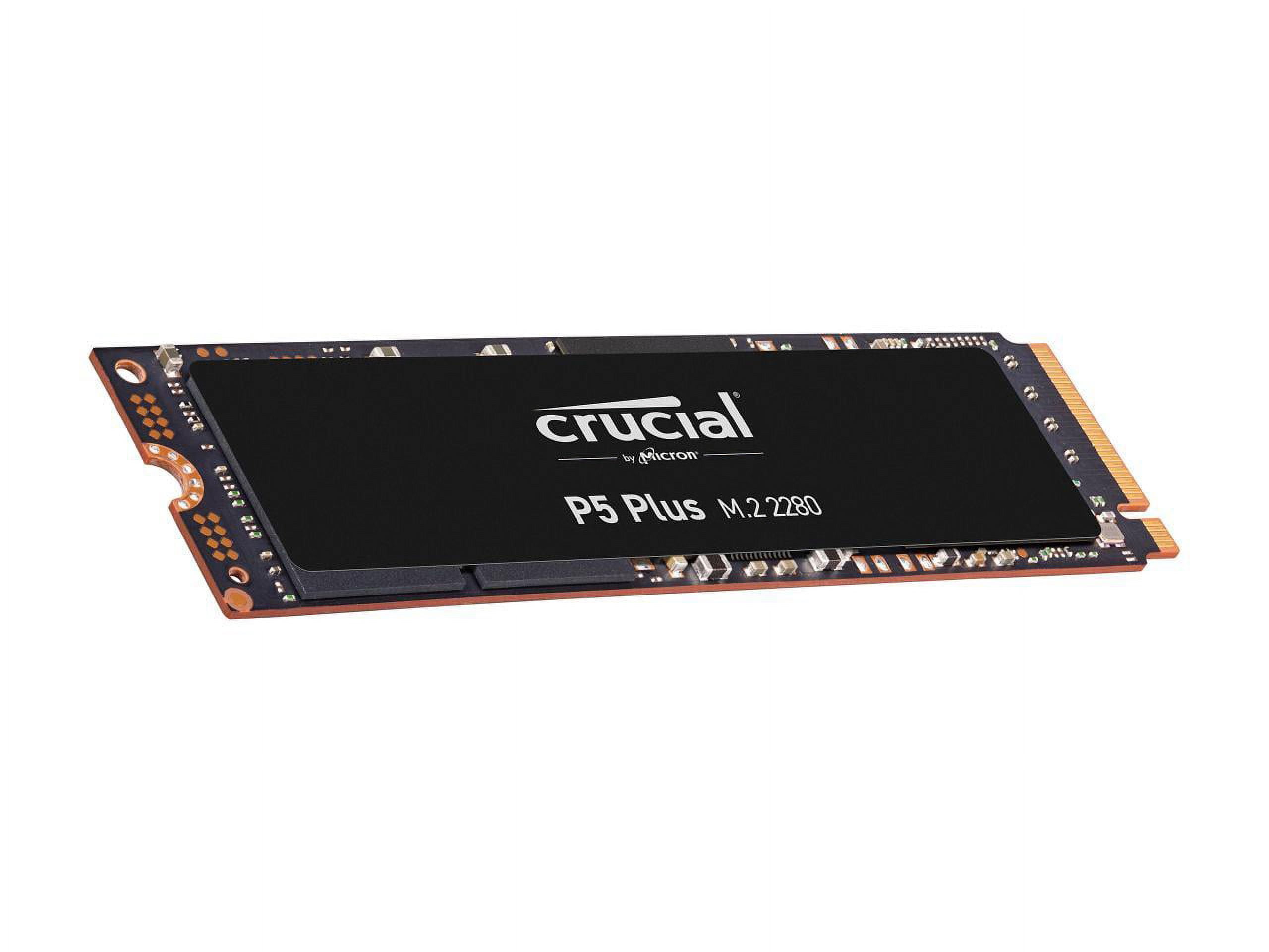 Crucial P5 Plus M.2 2280 500GB PCI-Express 4.0 NVMe 3D NAND