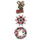 thumbnail image 5 of 1 juego de 3 broches navideños retro de diamantes de colores (colores surtidos), 5 of 8