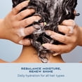 thumbnail image 5 of SheaMoisture Daily Hydration Shampoo for All Hair Types 100% Virgin Coconut Oil Sulfate-Free ,13Fl oz, 5 of 8