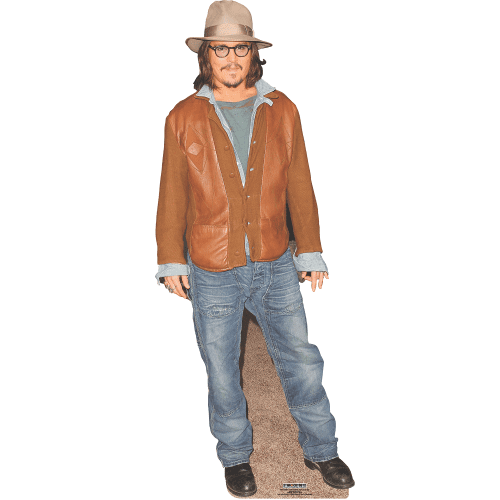 SC2468 Johnny Depp Cardboard Cutout Standee Standup