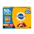 thumbnail image 1 of Alimento húmedo para perro Pedigree Pouch Adulto 12 Pack 150G, 1 of 4