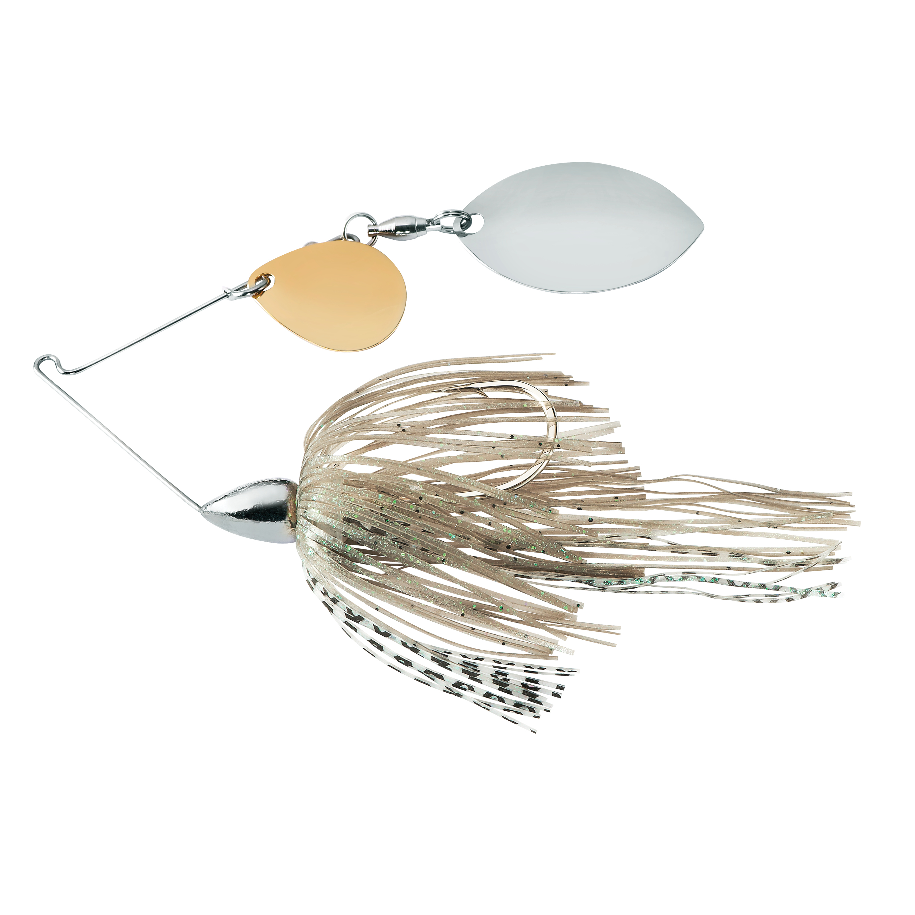 War Eagle Nickel Frame Finesse Colorado Turtleback Spinnerbaits Mouse 5/16 oz.