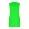 thumbnail image 6 of Yubnlvae Mint Green Summer Tank Tops for Women 2025 Loose Fit Pleated Square Neck Sleeveless Shirt Curved Flowy Vest Basic Cotton Tee, 4Xl, 6 of 9