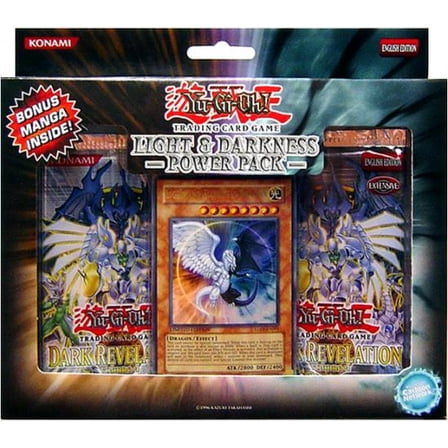 Yu-Gi-Oh Light & Darkness Power Pack