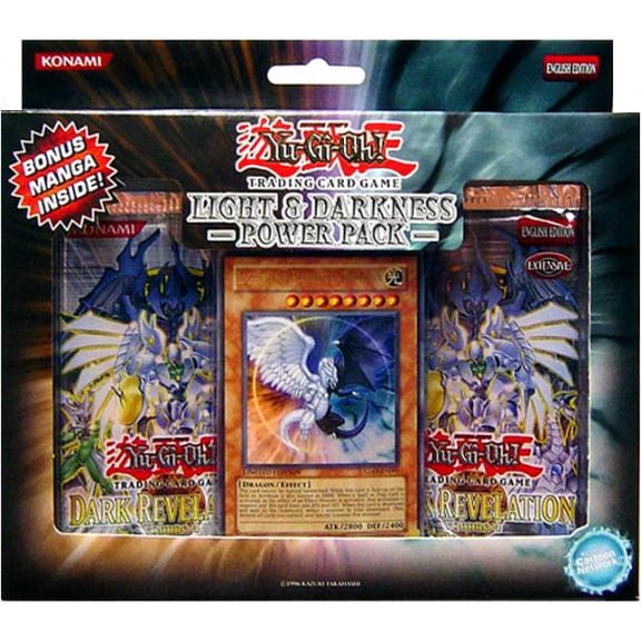 Yu-Gi-Oh Light & Darkness Power Pack