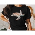 thumbnail image 2 of Cute Ocean Life Sea Turtle Lover Summer Beach Wildlife Gift T-Shirt Ocean Sea Turtle Lover Birthday Holiday Presents Tshirt, 2 of 10