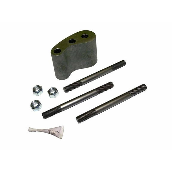 Superlift | 3434 | 3" Raised Steering Block | Fits 1973-1987 Chevy / GMC 1/2 and 3/4 Ton with 4" Lift