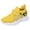 Yellow, variant on XIMIN Women’s Casual Sneakers Slip-Resistant Lightweight Breathable Shoes Flexible with Abrasion-Resistant Sole Tennis Shoes for Walking Gym Travel