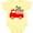 Banana, variant on Inktastic Future Firefighter Cute Red Firetruck Boys or Girls Baby Bodysuit