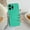 Bluegreen, variant on Compatible for iPhone 16 Pro Case, TPU Silicone Phone Case, Full Protective Cover with Anti-Scratch Soft Microfiber Lining, Anti-Drop Shockproof Slim Phone Case for iPhone 16 Pro, Lavender