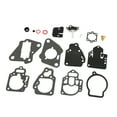 thumbnail image 4 of Carburetor Repair Gasket Kit for Mercury Mariner Outboard 6-25hp 1395-97611, 4 of 8
