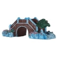 thumbnail image 1 of Decoración del puente del arco del tanque de peces, Puente del arco del tanque de peces Puente del arco del tanque de peces Decoración del paisajismo del acuario Diseñado meticulosamente Jadeshay  A, 1 of 8