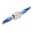 thumbnail image 2 of STARTECH SHIELDED RJ45 COUPLER, INLINE CAT6A COUPLER, FEMALE TO FEMALE (F/F) T56, 2 of 5