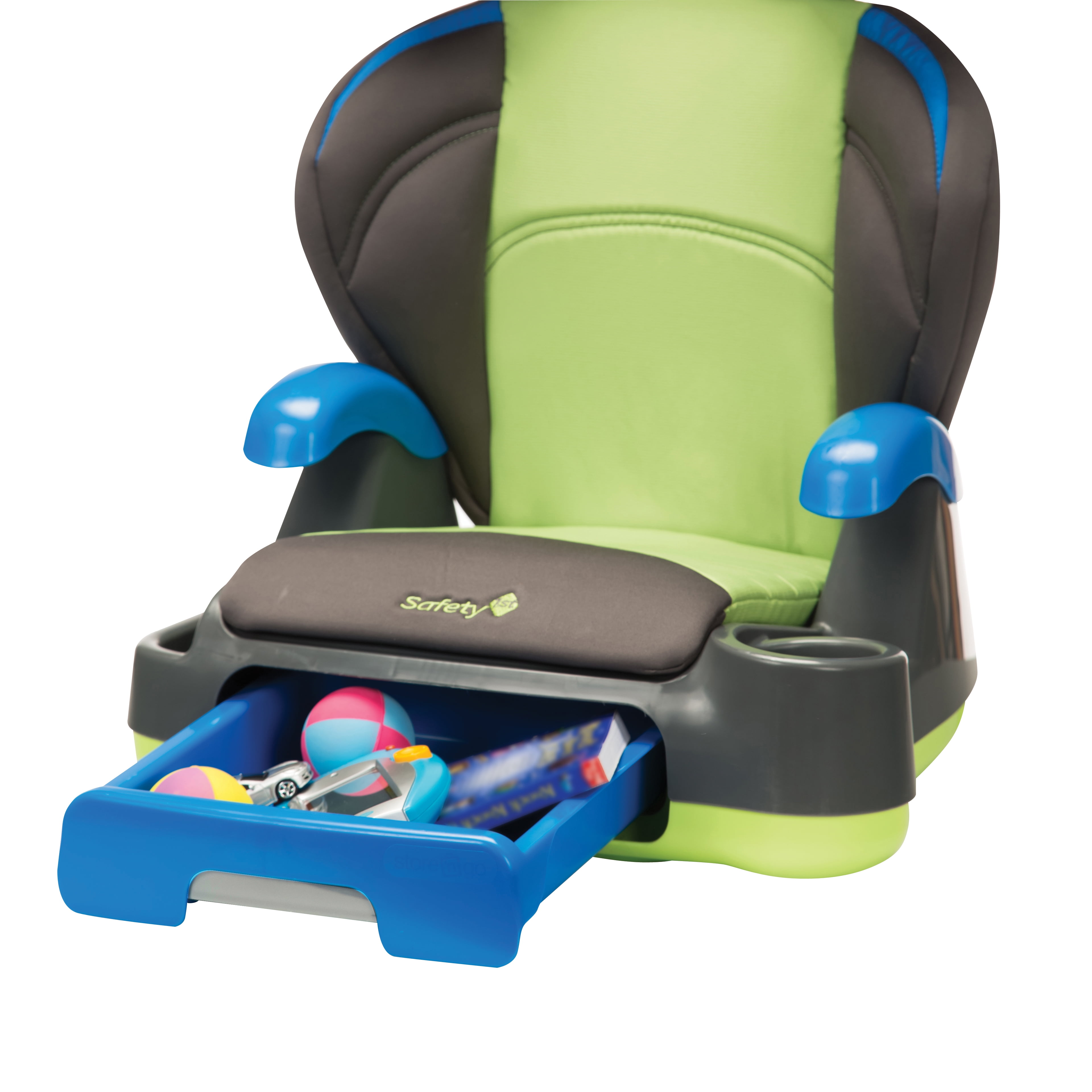 Stone Dust Safety 1st Store n Go Belt-Positioning Booster Car Seat 