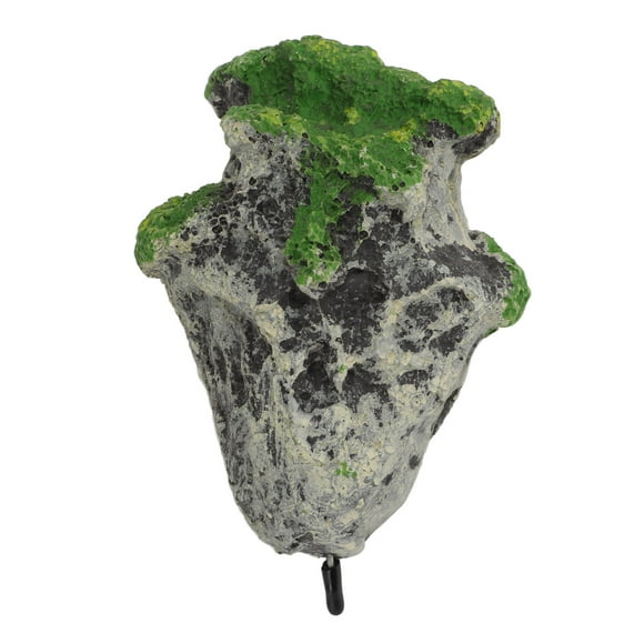 Fish Tank Floating Moss Rocks, Floating Stone Absorb Heavy Metals Safe Multifunctional for Fish Tank for Aquarium