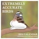 thumbnail image 1 of Calendario de pared Ndcxsfigh pájaros 2024 12 Meses, 1 of 9
