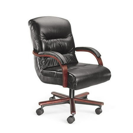 la-z-boy horizon mid-back office chair with arms - walmart la-z-boy horizon mid-back office chair with arms - walmart