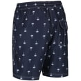 thumbnail image 2 of Regatta - Bermudas modelo Hadden para hombre (Marino Palm), 2 of 2