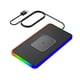 thumbnail image 4 of Cargador inalámbrico para coche, adaptador de carga, negro, antideslizante, práctico y con múltiples funciones. Puerto USB, 4 of 9