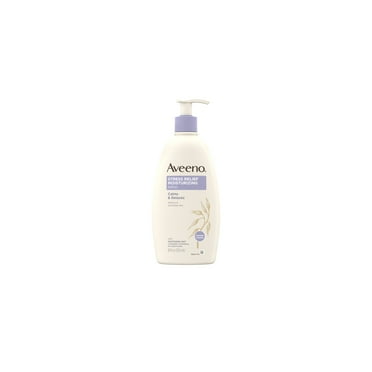 Aveeno Stress Relief Moisturizing Lotion (Pack of 32)