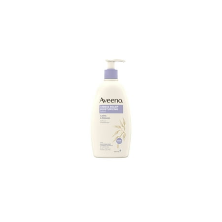 Aveeno Stress Relief Moisturizing Lotion (Pack of 3)