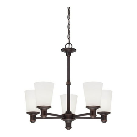 

Millennium Lighting 22.25 5-light Metal Chandelier in Rubbed Bronze
